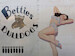 Betties Bulldogs Metal Sign - pin up 5701