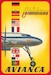 Avianca - El Colombiano Constellation Vintage metal poster metal sign AV0015