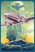 KLM DC-2 De Vliegende Hollander  Vintage metal poster metal sign AV0024