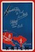 KNILM: Fly to and from Bali, Vliegt van en naar Bali (Royal Netherlands Indies Airways) Vintage metal poster metal sign AV0034