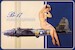 B-17 Flying Fortress 124485 nude - pin up metal poster metal sign 