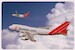 Martinair Cargo Boeing 747-400 PH-MPS McDonnell Douglas MD-11 PH-MCW - metal poster metal sign 