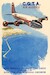 CGTA Air Algrie DC-4 Vintage metal poster metal sign AV0022