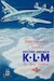 KLM Transatlantic Service - Holland America - KLM Royal Dutch Airlines Vintage metal poster metal sign AV0001