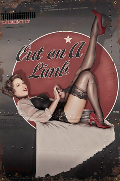Out on A Limb - pin up metal poster metal sign V4-OUT ON A LIMB