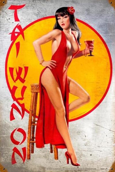 Tai Wun On - pin up metal poster metal sign  V4-TAI WUN ON