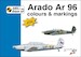 Arado AR96 Colours & Markings + decals mkd72002