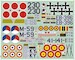 Lockheed T33 Thunderbird colours and markings + decals  9788086637273