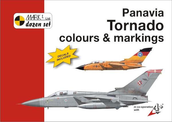 Panavia Tornado Colours & Markings + decals 9788086637327