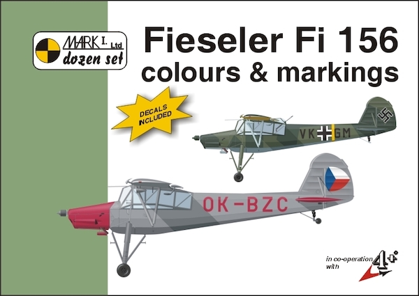 Fieseler Fi156 Storch Colours & Markings + decals MKD48004