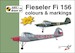 Fieseler Fi156 Storch Colours & Markings + decals MKD48004