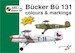 Bcker B131 Jungmann  Colours & Markings + decals MKD72003