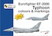Eurofighter EF-2000 Typhoon Colours & Markings + decals MKD72006