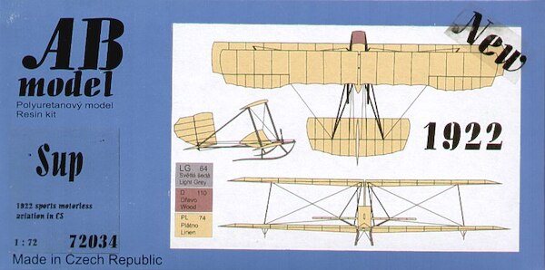 SUP 1923 primary Glider 72034