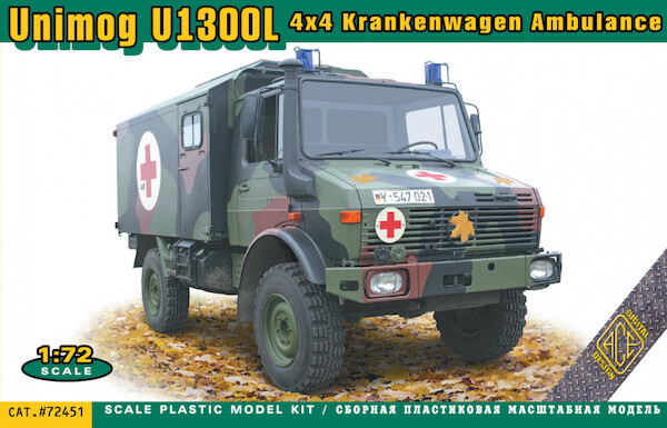 Unimog U13001 4x4  Krankenwagen  ace72451