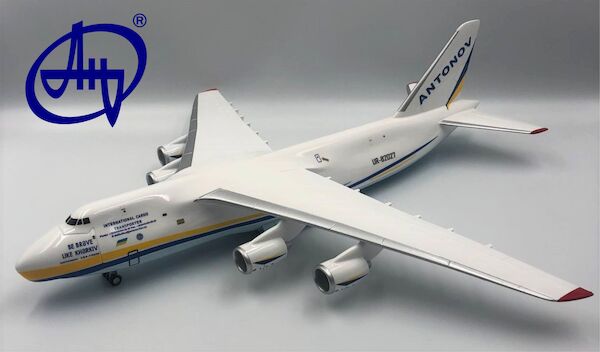 Antonov An124-100M "Ruslan" Antonov Airlines Reg: UR-82027 "Be brave like Kharkiv" AN124027U