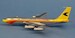 Boeing 720B Aerocondor Colombia HK-1974, paint damaged missing antenna 