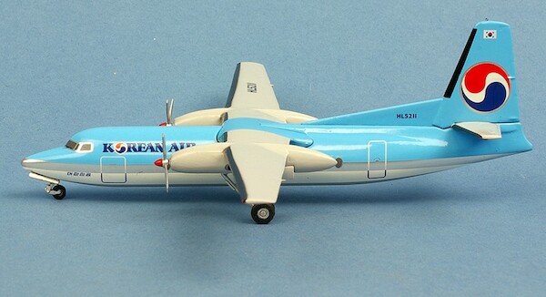 Fokker F27 Friendship Korean Air HL5211  AC211263A