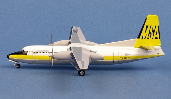 Fokker F27 Friendship MSA Malaysia-Singapore 9V-BCT  AC211300