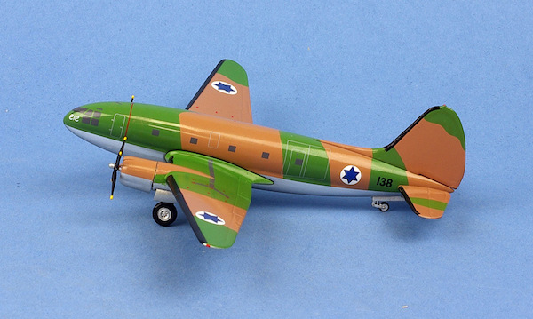 Curtiss C-46 Israeli Air Force 138 WM211341