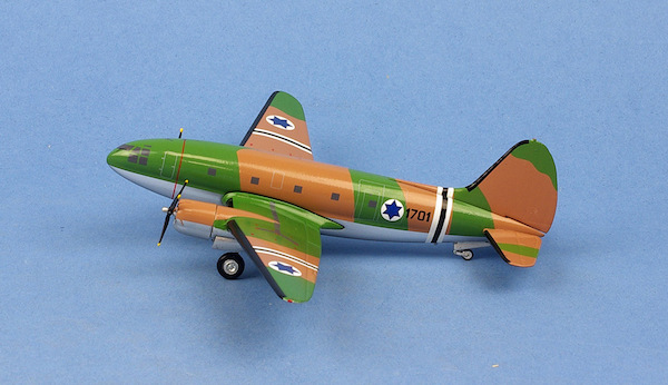 Curtiss C-46 Israeli Air Force 1701 WM211342