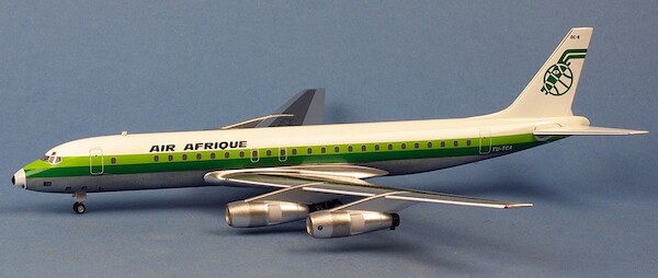Douglas DC8-53 Air Afrique "Abidjan" TU-TCA Paint damage due to stabiliser detachment  AC211452