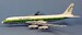 Douglas DC8-53 Air Afrique "Abidjan" TU-TCA Paint damage due to stabiliser detachment 