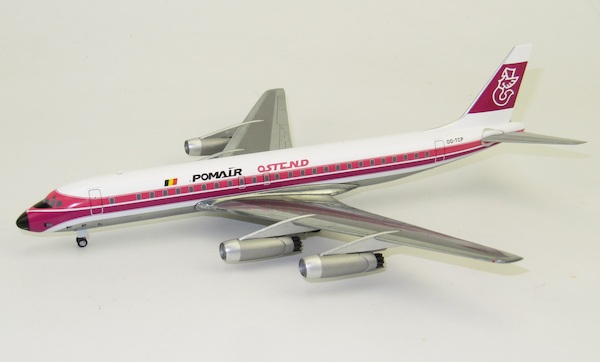 Douglas DC8-30 Pomair Ostend OO-TCP AC219871