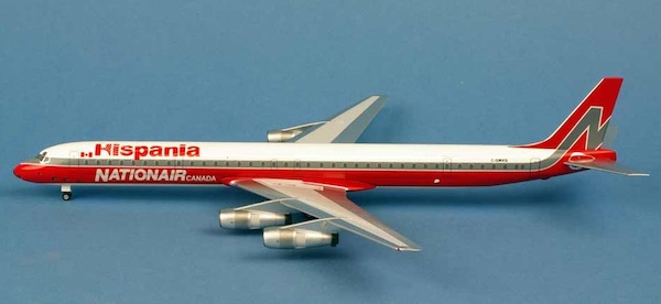 Douglas DC8-61 Nationair / Hispania C-GMXQ AC219910