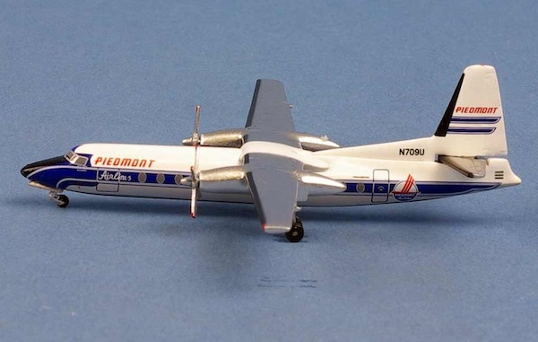 Fokker F27 Friendship Piedmont N709U AC411039