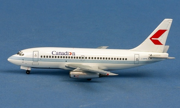 Boeing 737-200 Canadian C-GBPW  AC411113