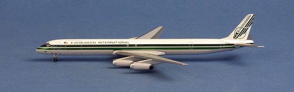 Douglas DC-8-63 Evergreen N819EV  AC411118