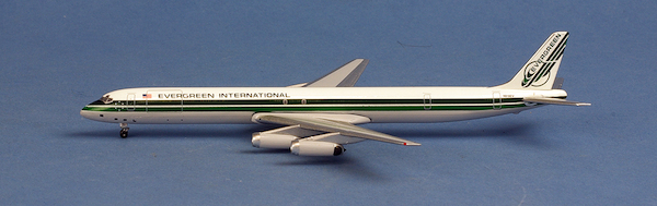 Douglas DC-8-63 Evergreen N819EV AC411118