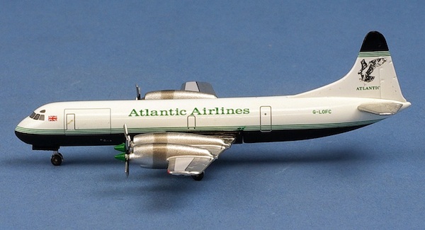 Lockheed L188F Electra Atlantic Airlines G-LOFC  AC411124