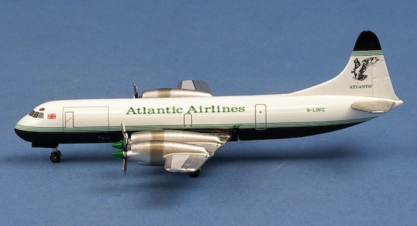 Lockheed L188F Electra Atlantic Airlines G-LOFC AC411124