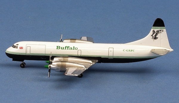 Lockheed L188F Electra Buffalo Airways C-GXFC AC411125