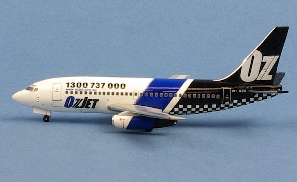 Boeing 737-200 Ozjet VH-OZU  AC411133