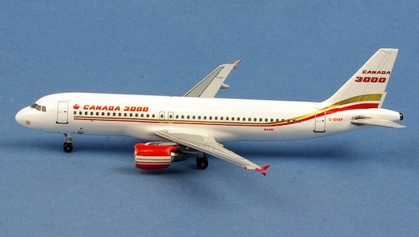 Airbus A320 Canada 3000 C-GVXF AC411258