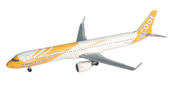 Airbus A321neo SCOOT 9V-NCC AC411303