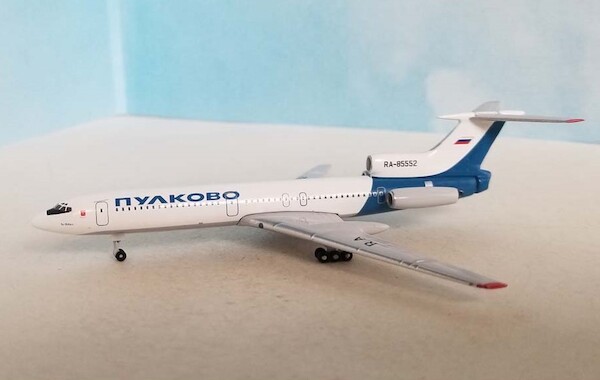 Tupolev Tu154B-2 Pulkovo RA-85552 AC411311