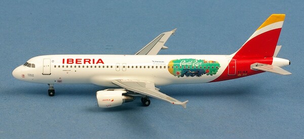 Airbus A320 Iberia "Descubre Puerto Rico - Te mereces el paraíso" EC-ILS  AC411363