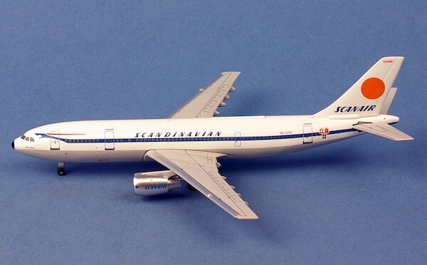 Airbus A300-B4 Scanair SE-DKF- AC411390
