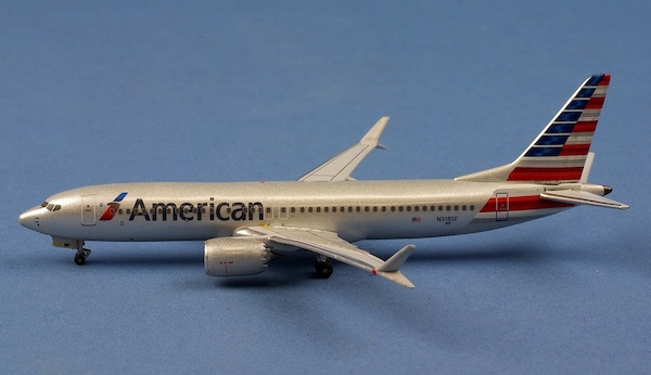 Boeing 737 MAX 8 American Airlines N318SF  BBX41626