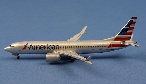 Boeing 737 MAX 8 American Airlines N318SF BBX41626