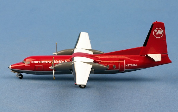 Fokker F27 Friendship Northwest Airlink N276MA WM211016
