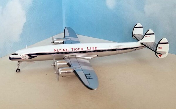 Lockheed L1049H Constellation Flying Tiger Line N101R WM211294B