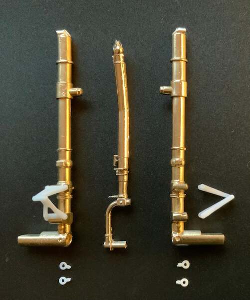 Aerocraft Models ACM-32031 Brass Undercarriage Set B25 Mitchell