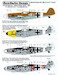 Mediterranean Bf109s of JG27 AMD72-074C