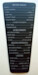 B737 Clipboard yoke checklist sticker AGRONNCHECK