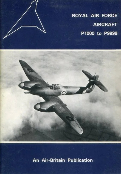 Royal Air Force Aircraft P1000-P9999  0851300642